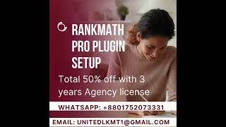 Rankmath Pro Plugin Setup |rank math seo plugin setup|rank math seo plugin|rank math plugin