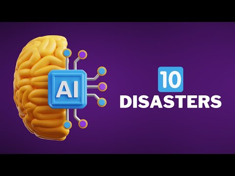 When AI Breaks Bad: The 10 Most Disturbing Moments in AI History!