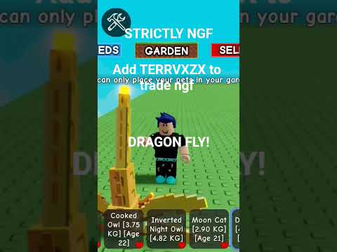 trading my pets for good offers only!ngf#grow a garden#roblox
