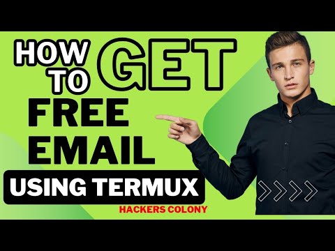Get Unlimited Temporary Email using Termux |Free Email wit OTP in Termux #hacker #tech #termux #kali