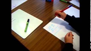 Subtraction of decimal numbers using the compact written method