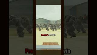 NEW WOLF ARMY in dead rails update #roblox #shortsviral #shorts #deadrails
