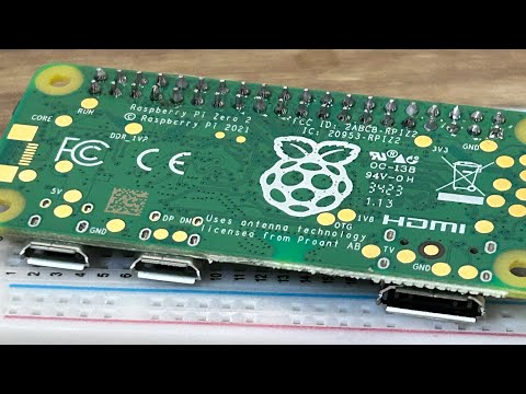 Soldering headers with Raspberry Pi Zero 2w