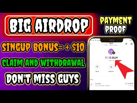 $10 instant payment | New Airdrop Instant Withdraw | New airdrop loot 2024 | airdrop loot today