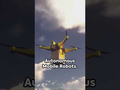 Autonomous Mobile Robots: The Future of Automation #ai #robotics #robots