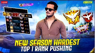 New CS-Ranked Season 🚀+ Serious Rank Push 🤯💫 After Long 🕒🔥 #freefire #classylive #nonstop_live #live