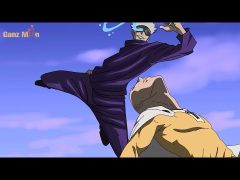 if Saitama was in Jujutsu Kaisen
