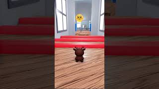 Cute Deer was left ALONE in the end #roblox #shorts