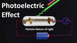 Photoelectric effect | Particle Nature of Light | What is photoelectric effect and its factors