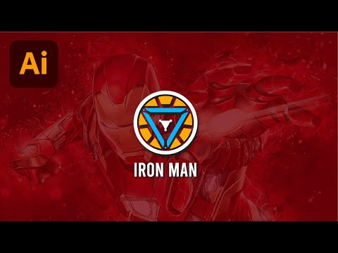 IRONMAN LOGO DESIGN | Ironman logo | LOGO design in adobe illustrator | professional LOGO samples