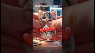 Anti stress ASMR kitten 🐱 #relaxingmusic #cute #lofi #relax #mochisquishies #mochi #antistress
