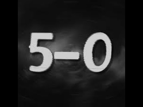 Getting 5-0 in Roblox Rivals
