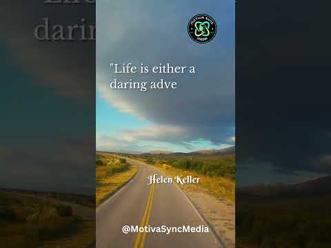 Embrace Life as an Adventure #MotivaSyncMedia #DaringAdventure #motivation #journey #inspiration
