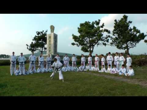 Hwa rang performance in Jeju Island