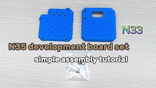 【Meshnology】N33 ESP32+LoRa Dev Kit Assembly | meshnology Case + Battery Setup Tutorial