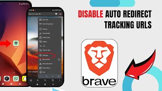 Disable Auto Redirect Tracking URLs On Brave. |Technologyglance
