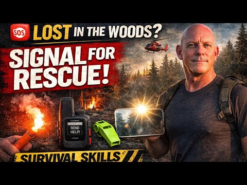 Search and Rescue Teams Reveal: The Signals That Actually Get You Found