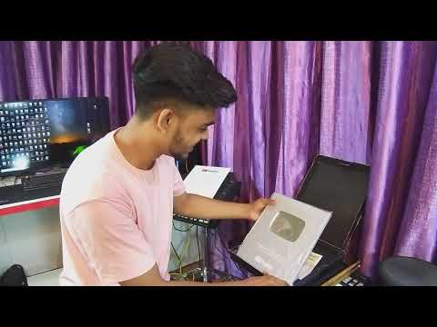 Unboxing silver play button 🙏❤❤