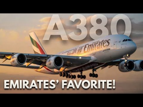 Most Airlines Hate The A380 - Here's Why Emirates Loves It