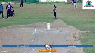 DS By Deepak Friendly Matches Asia 11 ClubvsTHE ORANGE ARMY