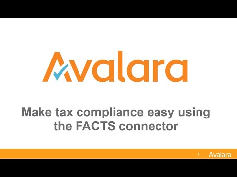 AvaTax for FACTS