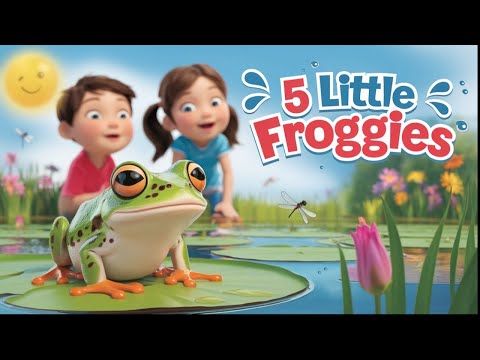 EXTREME Counting Challenge with Five Little Speckled Frogs!