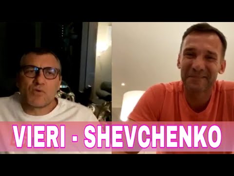 BOBO VIERI E SHEVCHENKO IL MILAN LA MIA SQUADRA MIGLIORE - NON RIESCO A GIARDARE LA PARATA DI DUDEK