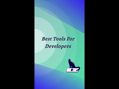 6 Developer tools you should know.. Final one bonus