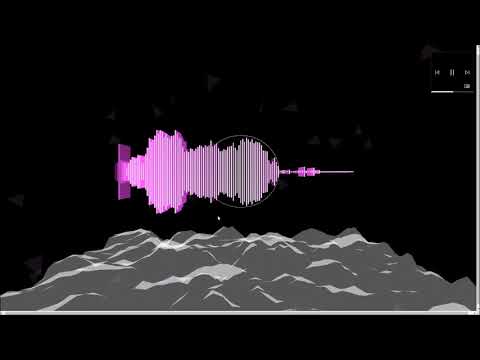 Sound Visualizer made by p5.js