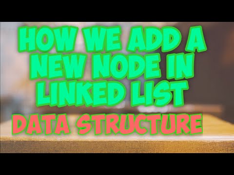 Insertion a new node at different position in linked list || data structure class-6