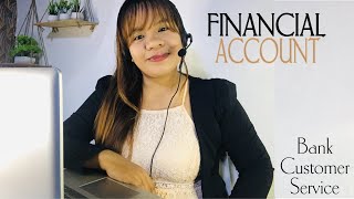 Mock Call #26: Financial Account| Bank Customer Service