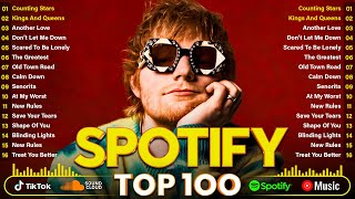 Spotify Pop Hits 2026 🎶 Ed Sheeran, Dua Lipa, The Weeknd, Bruno Mars, Adele, Selena Gomez, Maroon 5