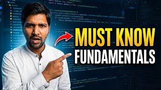 Programming Fundamentals Every Developer Must Know (No Shortcuts)