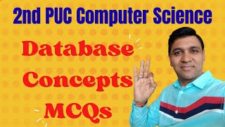 Database Concepts MCQ | Database Management System MCQ | Database System MCQS