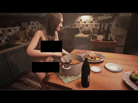 RE8- COOKING 🧑‍🍳 🥘🍳