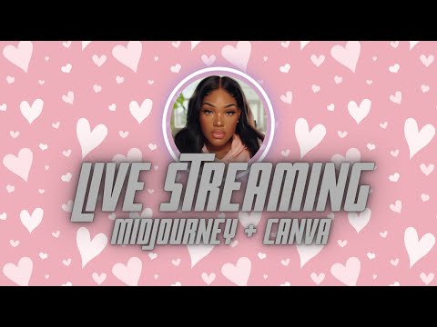 LIVE: Mastering Canva & MidJourney AI | Create Stunning Content in Real-Time!