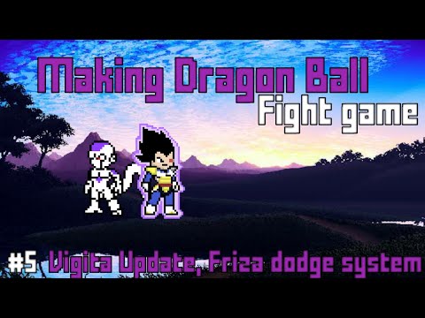 Making dragon ball fight game #5 | Pocket code android
