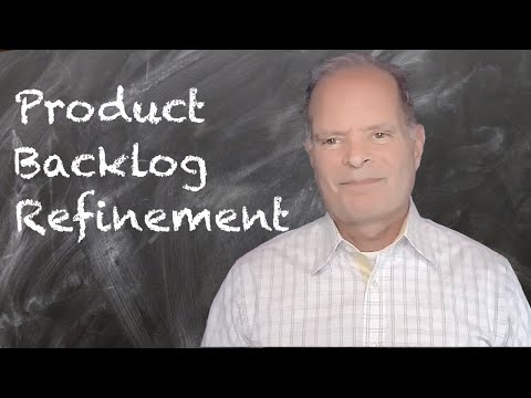 039 Product Backlog Refinement