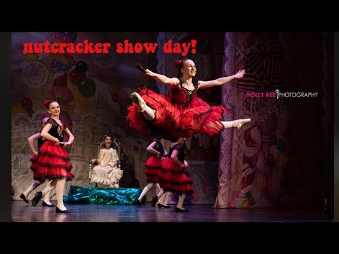 Nutcracker Ballet Show Number 1 Vlog!