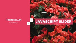 Vertical Image Slider Using HTML CSS & Javascript | Javascript Slider