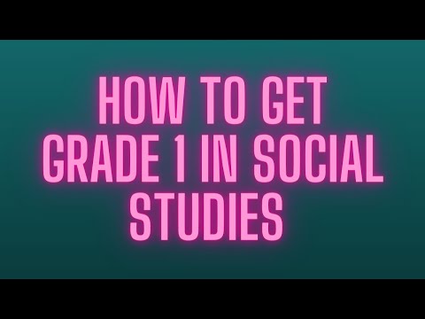STRATEGIES FOR YOUR SOCIAL STUDIES EXAM