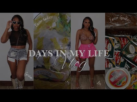 VLOG: GRWM FOR MY PHOTOSHOOT + SURPRISING THE KIDS + EASTER ACTIVITIES + CHIT CHAT & MORE