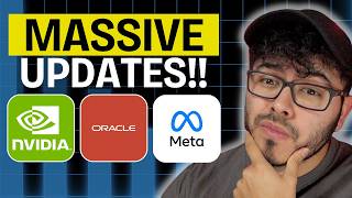 ORACLE SAVES THE AI MARKET? TSMC REPORTS AI GROWTH | META BUYS AI COMPANY | NVIDIA NEW PARTNER