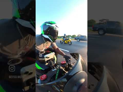 We Outside #subscribe #like #sportsbike #zx6r #kawasakininja #motorcycle