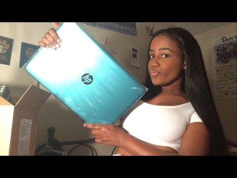 HP LAPTOP UNBOXING FOR COLLEGE