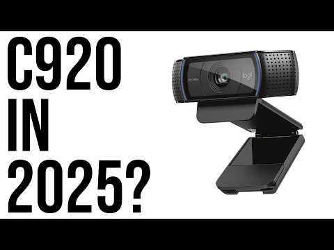 Should You Buy This OLD Webcam in 2025? | Logitech C920 Review
