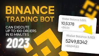 triangular arbitrage crypto bot | +35% Profit | bot trading crypto