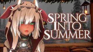 Spring Into Summer - Lizzy McAlpine (Acoustic Live Cover) 🤍