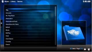 XBMC TTS Test