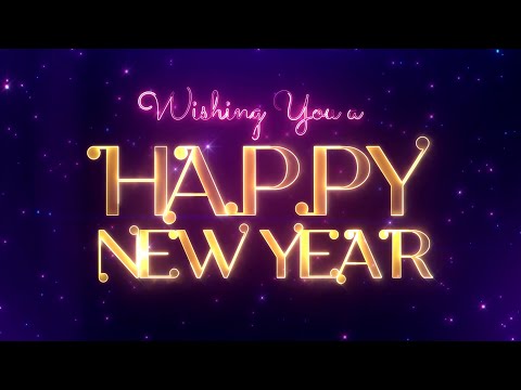 Elegant Happy New Year Wish | New year 2022 WhatsApp status |  New Year Wishes | New Year Status